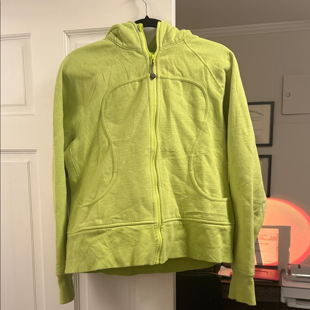 Lululemon Athletica Green Jacket